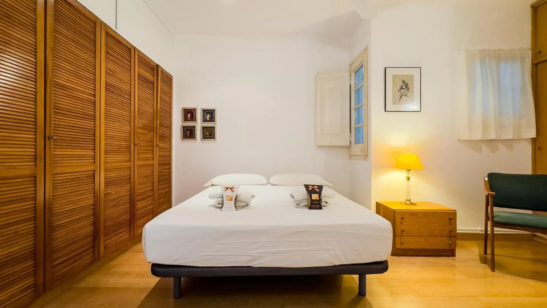 Enrique Granados Appartement Barcelona