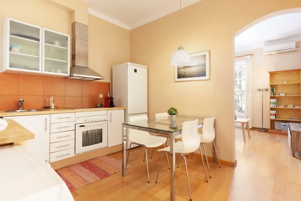 Enrique Granados Appartement Barcelona