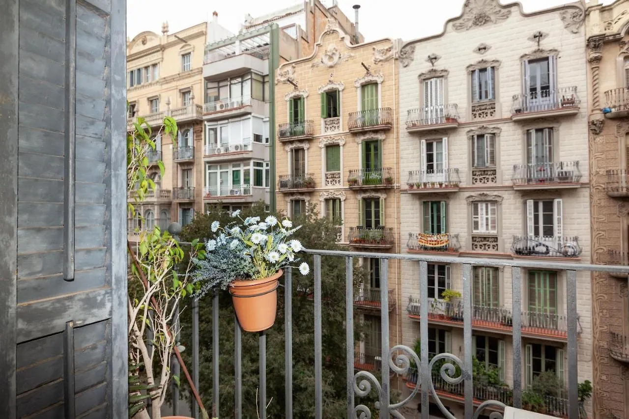 Enrique Granados Appartement Barcelona