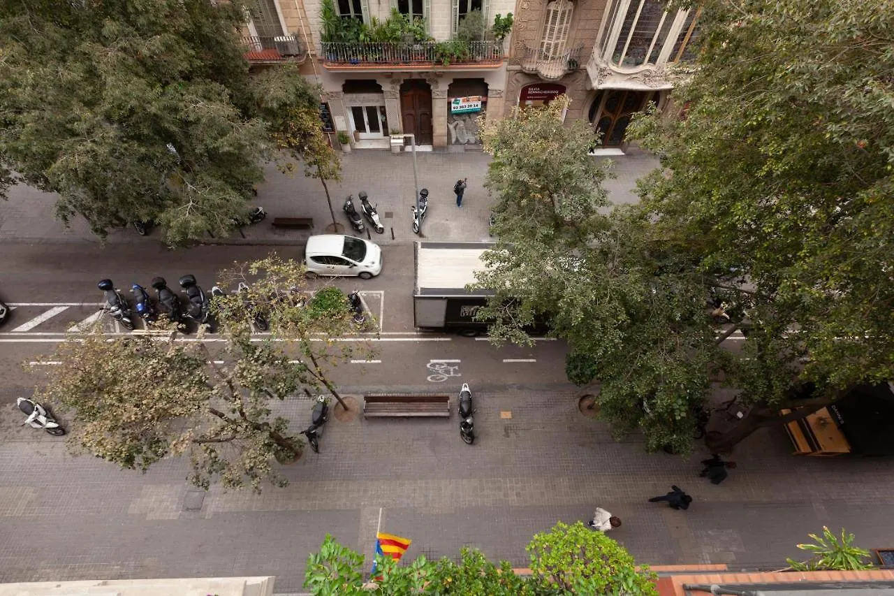 Enrique Granados Appartement Barcelona